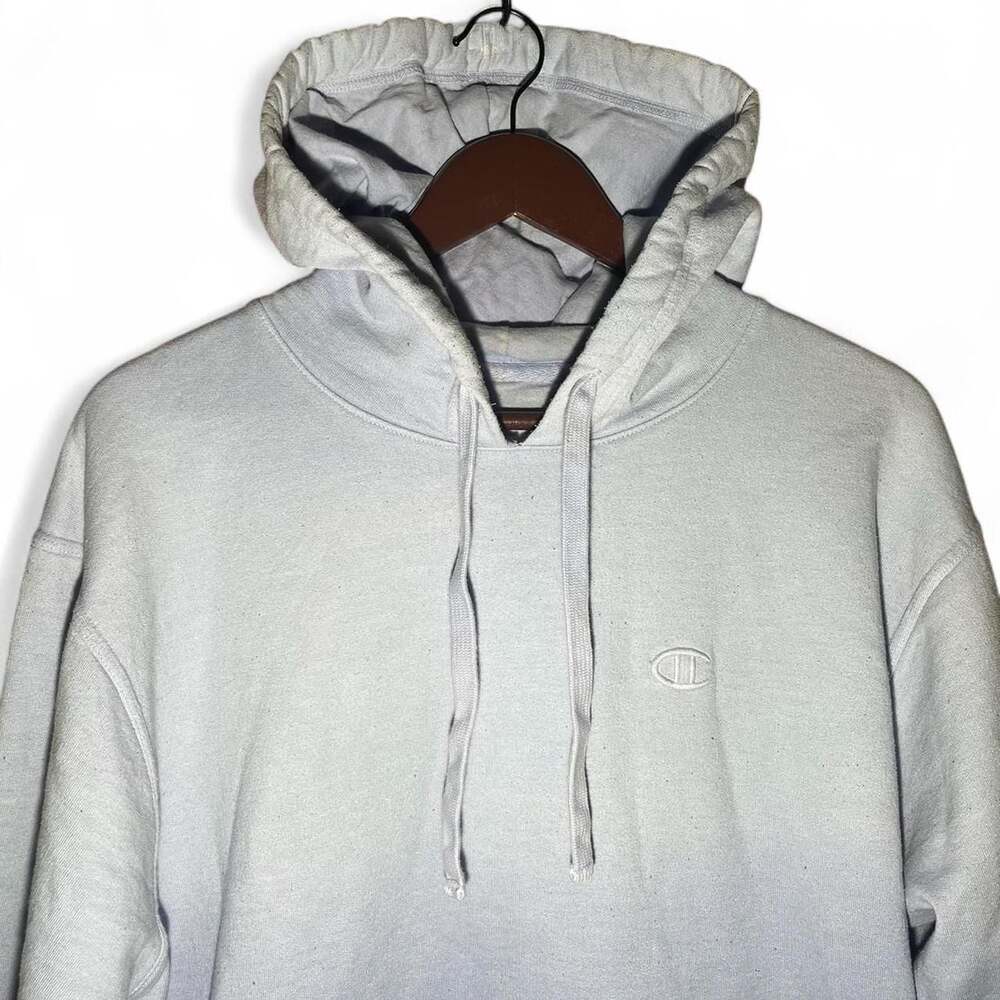 Champion Authentic Athleticwear Dip Dye Ombre Hoodie Medium